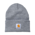 Carhartt Rib Knit Watch Hat Heather Gray