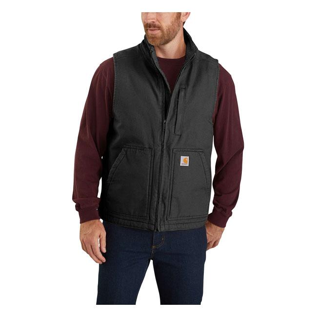 Carhartt Sherpa Lined Mock-Neck Vest