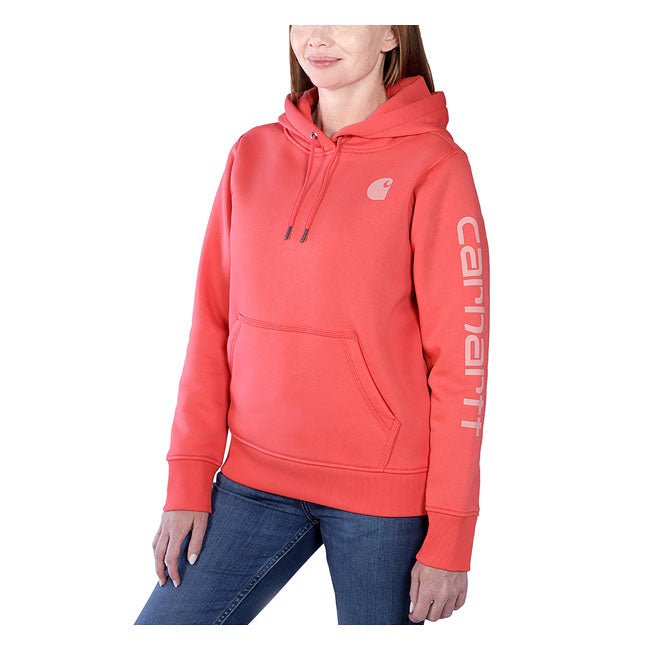 Carhartt Sleeve Logo Women Hoodie