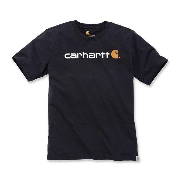 Carhartt T-shirt Black / L Carhartt Core Logo T-Shirt Customhoj