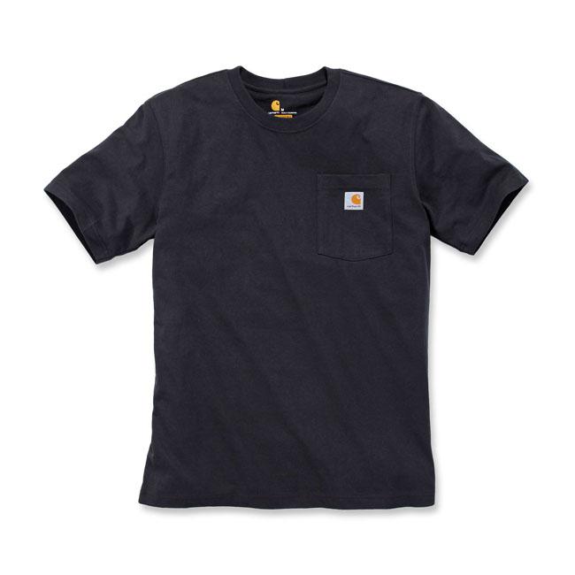 Carhartt T-shirt Black / M Carhartt Workwear Pocket T-Shirt Customhoj
