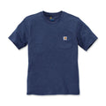 Carhartt T-shirt Blue Heather / M Carhartt Workwear Pocket T-Shirt Customhoj