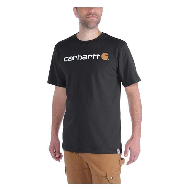 Carhartt T-shirt Carhartt Core Logo T-Shirt Customhoj