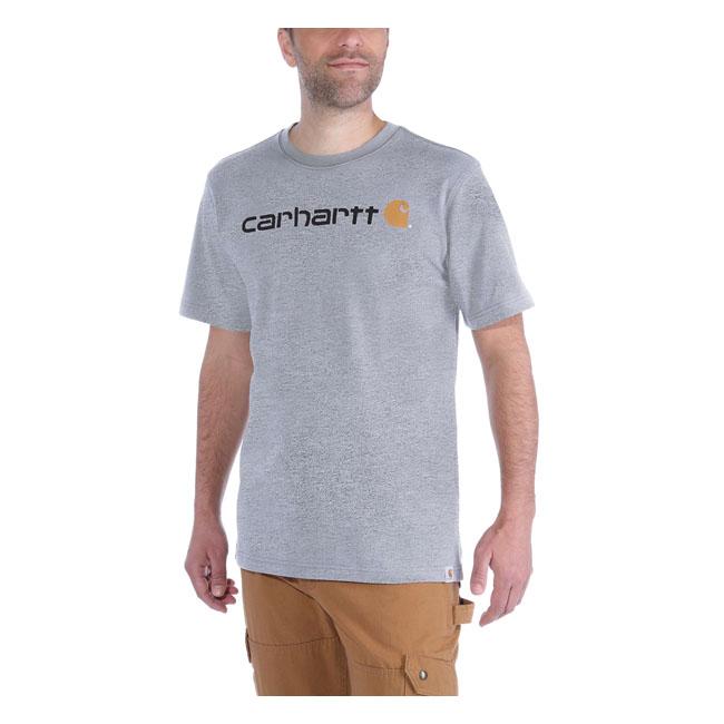 Carhartt T-shirt Carhartt Core Logo T-Shirt Customhoj