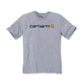Carhartt T-shirt Heather Gray / L Carhartt Core Logo T-Shirt Customhoj