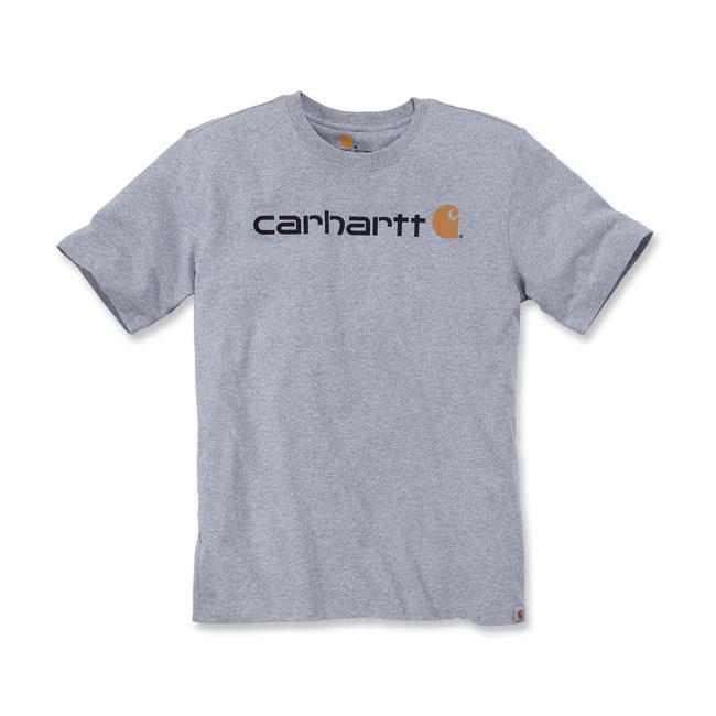 Carhartt T-shirt Heather Gray / L Carhartt Core Logo T-Shirt Customhoj