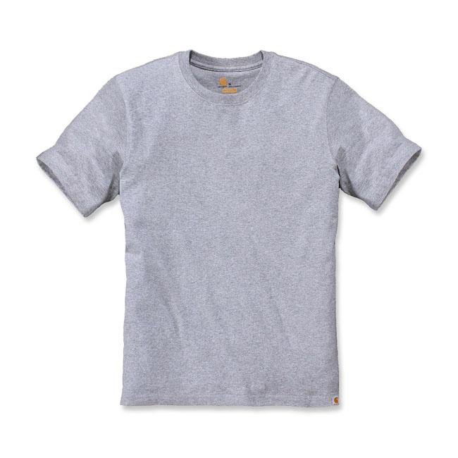 Carhartt T-shirt Heather Gray / S Carhartt Solid T-Shirt Customhoj