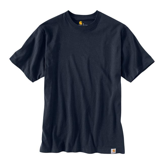 Carhartt T-shirt Navy / S Carhartt Solid T-Shirt Customhoj