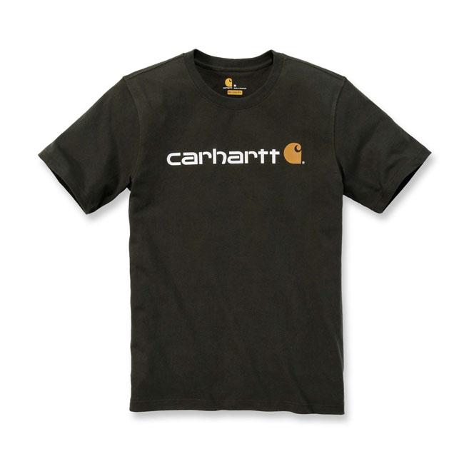 Carhartt T-shirt Peat / L Carhartt Core Logo T-Shirt Customhoj