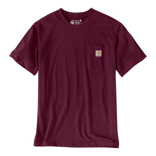 Carhartt T-shirt Port / M Carhartt Workwear Pocket T-Shirt Customhoj