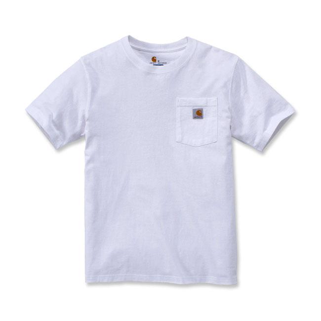Carhartt T-shirt White / M Carhartt Workwear Pocket T-Shirt Customhoj