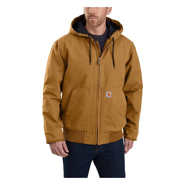 Carhartt Washed Duck Insulated Active Jacket