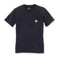 Carhartt Women Pocket T-Shirt Black / XS