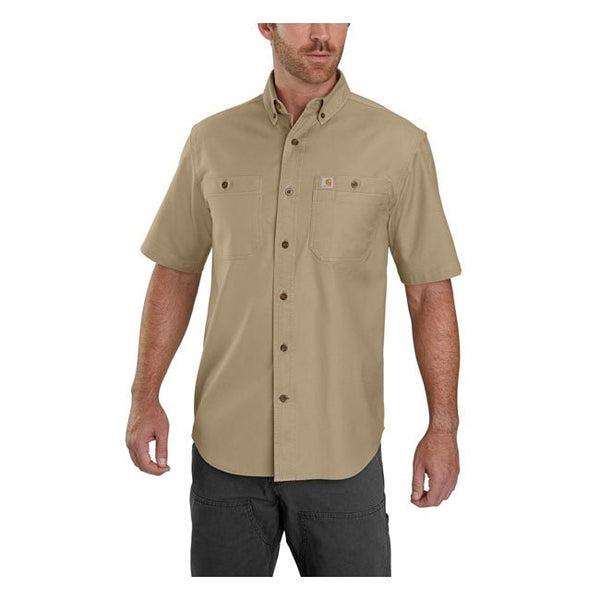 Carhartt Workshirt Dark Khaki S