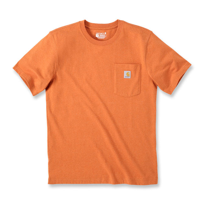 Carhartt Workwear Pocket T-Shirt Marmalade Heather / S