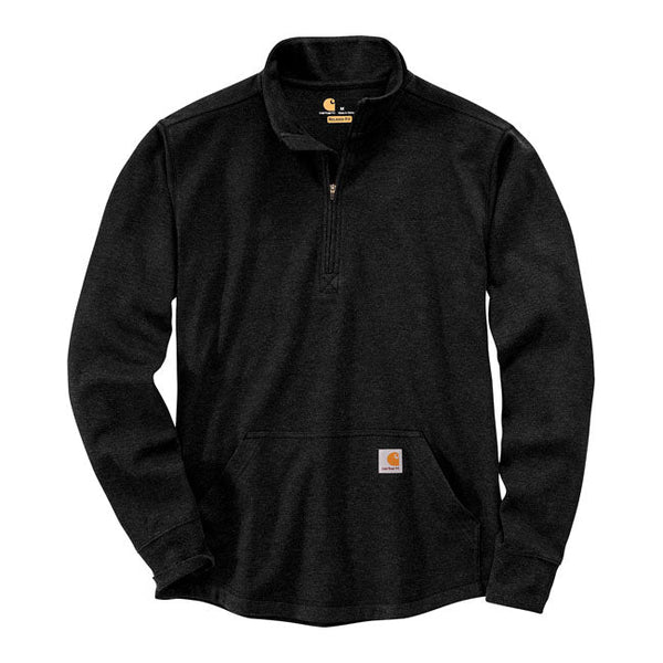 Carhartt Zip Thermal Shirt Black / S