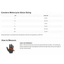 Cavalero Coyote Motorcycle Gloves  - Customhoj