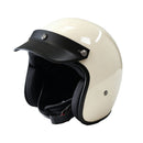 Cavalero Motorcycle Moto Peak for Open Helmets  - Customhoj