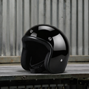 Cavalero Slimline II Low Profile Open Jet Helmet  - Customhoj