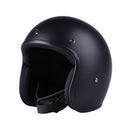 Cavalero Slimline II Low Profile Open Jet Helmet Matte Black1 / XS (53-54cm)  - Customhoj