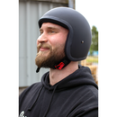 Cavalero Slimline Low Profile Open Jet Helmet  - Customhoj