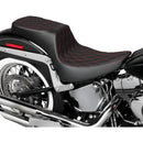 Drag Specialties Performance Predator 2-Up Sadel till Harley