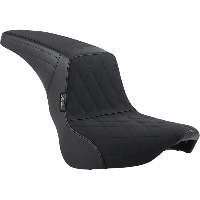 Le Pera KickFlip Biker Gel Solo Sadel till Harley