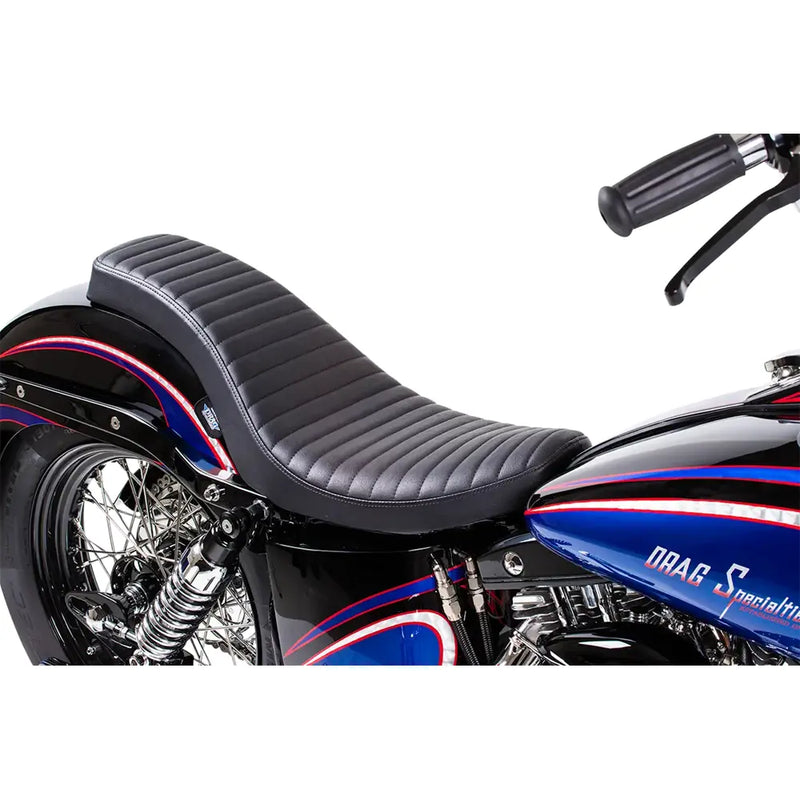 Drag Specialties Spoon Style Sadel till Harley