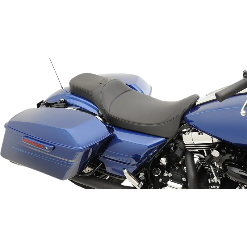 Drag Specialties Predator 2-Up Extended Reach Sadel till Harley