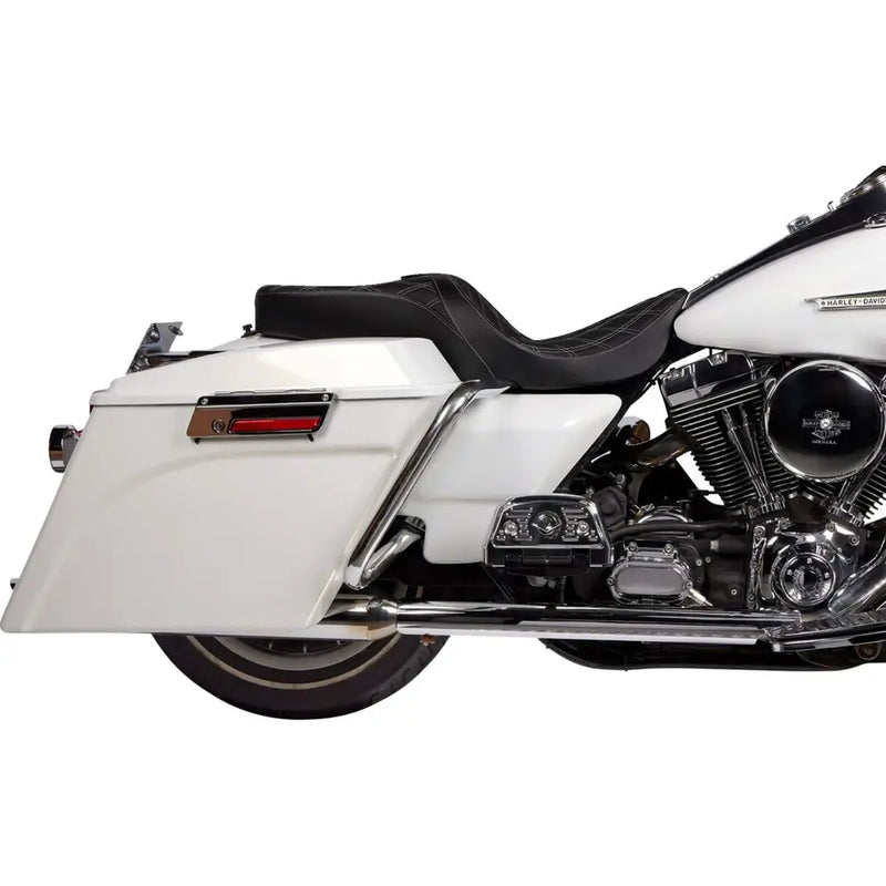 Drag Specialties Freedom Touring Sadel till Harley