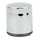 Champion Oil Filter for Harley 02-17 V-Rod / Chrome