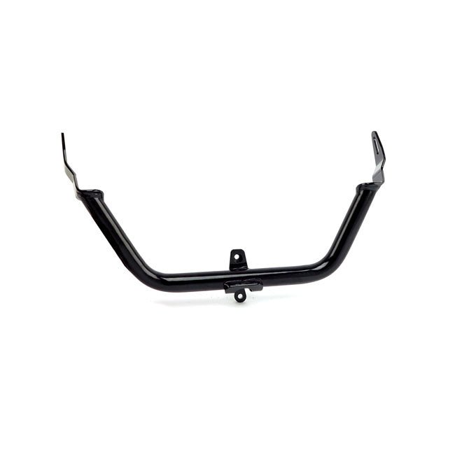 Chopped Engine Guard 1-1/4" Black FLTR 15-21