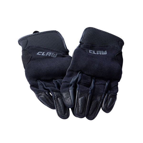 Claw Speedy Ladies Summer Motorcycle Gloves Black / S