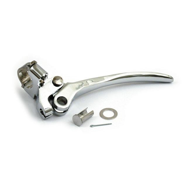 Clutch / Brake Lever Assembly Old School Chrome