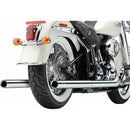 Cobra Bad Hombre Duals Exhaust for Harley  - Customhoj