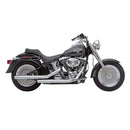 Cobra Dragsters Chrome Exhaust for Harley 86-06 Softail (excl. Screamin' Eagle & CVO)  - Customhoj