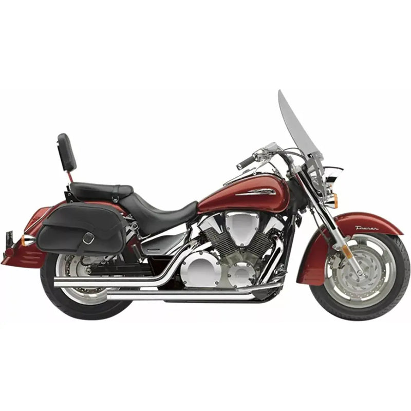 Cobra Dragsters Chrome Exhaust for Honda 03-09 VTX1300 C / R / S / T / N  - Customhoj