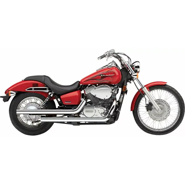 Cobra Dragsters Chrome Exhaust for Honda 04-22 VT750 C / C2 / C2B / CS  - Customhoj