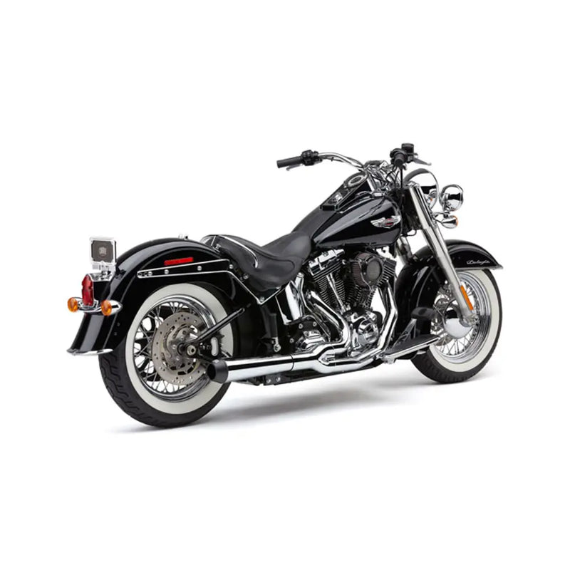 Cobra El Diablo 2-into-1 Exhaust for Harley 12-17 Softail / Chrome  - Customhoj