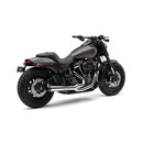 Cobra El Diablo 2-into-1 Exhaust for Harley 18-24 Softail FXFB/S Fat Bob / Chrome  - Customhoj