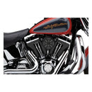 Cobra Naked Air Cleaner Kit Cross Softail 01-15; Dyna 04-17; Touring 02-07