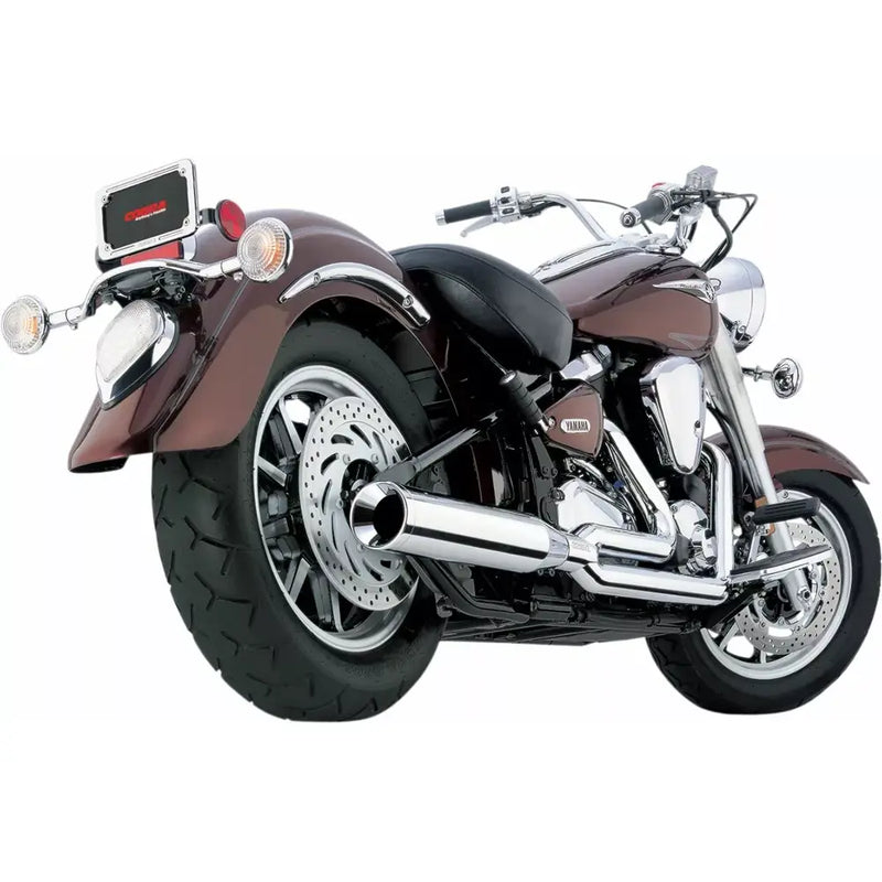 Cobra Power Pro HP Chrome Exhaust for Yamaha  - Customhoj