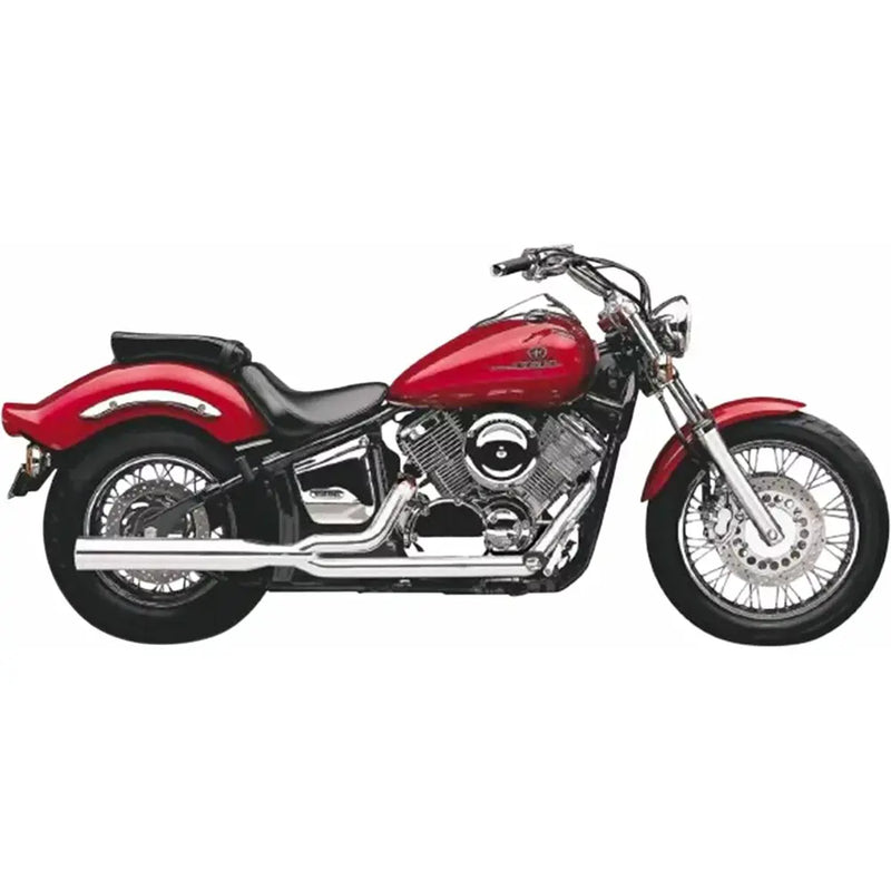 Cobra Power Pro HP Chrome Exhaust for Yamaha 99-09 XVS1100 Drag Stars  - Customhoj