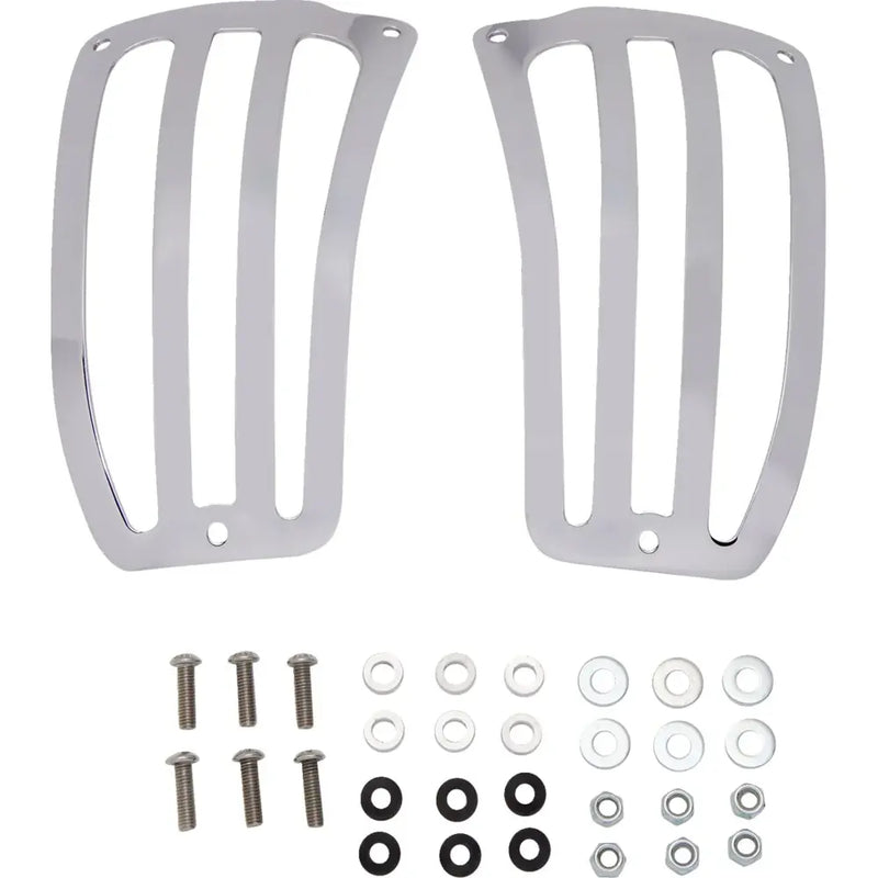 Cobra Saddlebag Lid Guard Kit for Kawasaki 09-15 VN1700 Nomad / Voyager  - Customhoj