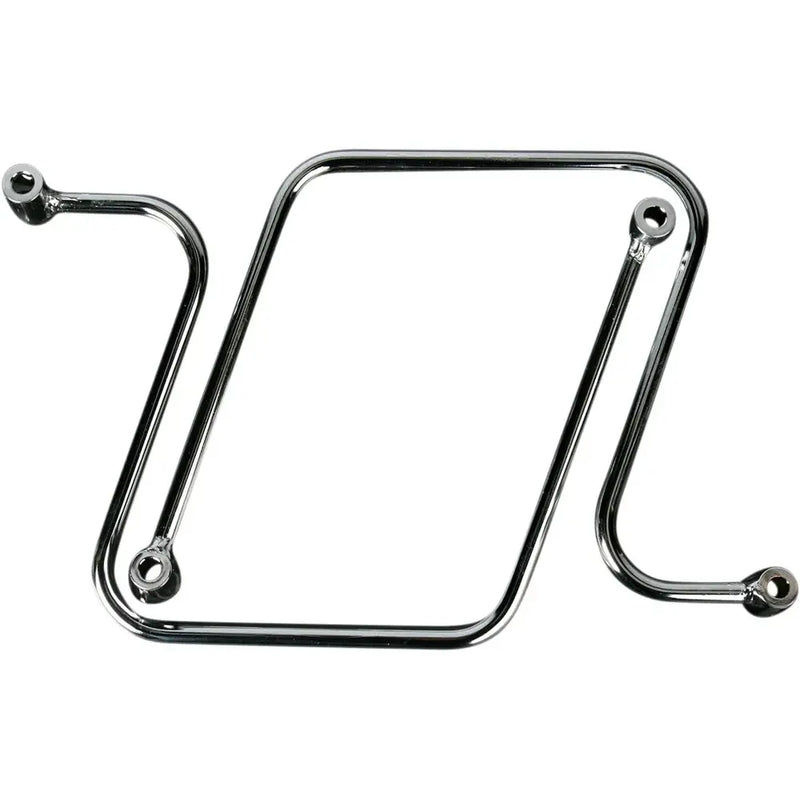 Cobra Saddlebag Support Bracket Kit for Yamaha 99-09 XVS1100 Drag Star  - Customhoj