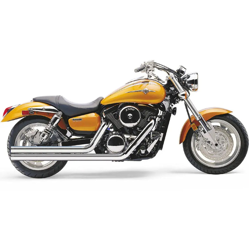 Cobra Speedster Longs Exhaust Chrome for Kawasaki 04-08 VN1600 B Mean Streak  - Customhoj