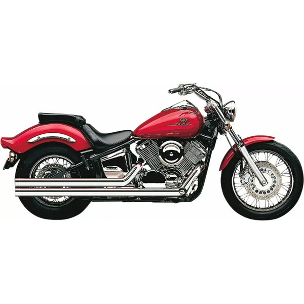 Cobra Speedster Longs Exhaust Chrome for Yamaha 99-09 XVS1100 Drag Star  - Customhoj