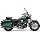 Cobra True Duals Chrome Exhaust for Kawasaki 98-03 VN1500 Classic Tourer / Nomad / Straight cut  - Customhoj
