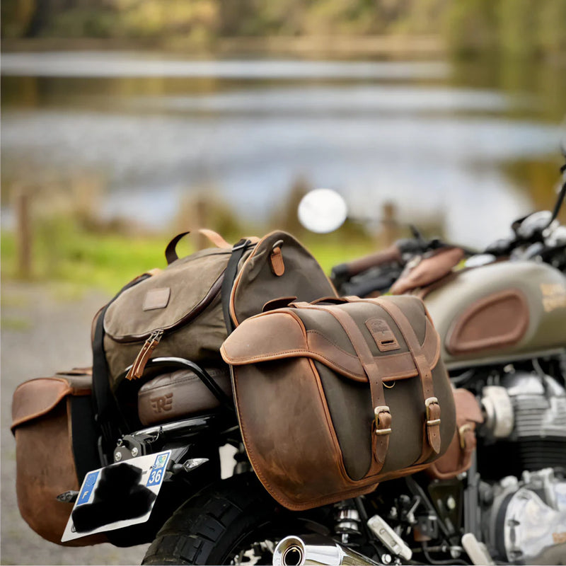 Longride Roadmaster 15L Click-On Sidoväska MC