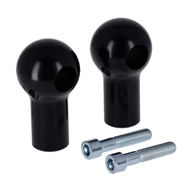 CPV Round Top M12 Aluminium Handlebar Risers